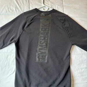 Gymshark Charcoal Crewneck
